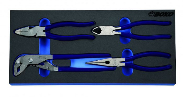 Boxo tangenset, 4 stuks, VE: 10 stuks, BX097