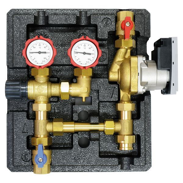 Solarbayer Zirku Box - mengwaterunit met circulatiepomp HE, 130000100
