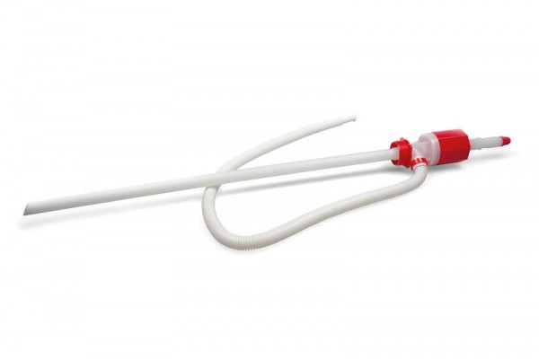 De Witte hefpomp gemaakt van polyethyleen, 802.100.100