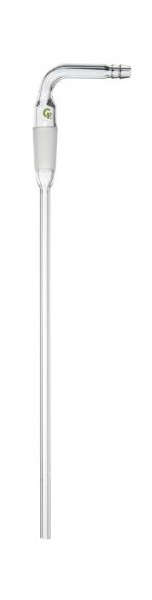 Rettberg gastoevoerleiding, kern NS 29/32, borosilicaatglas 3.3, 134037321