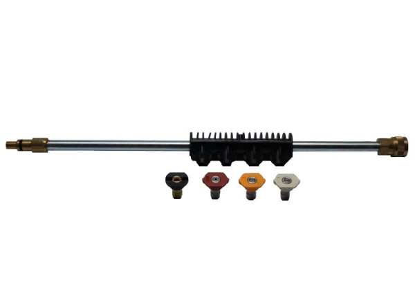 LAVOR lans bajonet met KIT 270 nozzle kit met 4 nozzles, 60050298