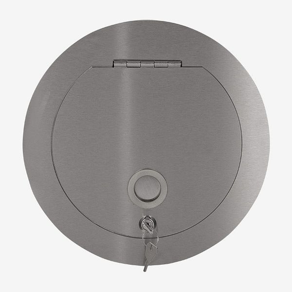 HKW insteekdeur SUPERIOR S, RVS, 98241