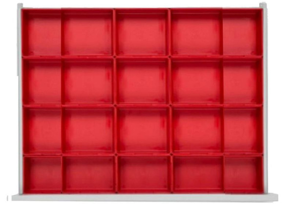 ANKE werkbanken, dozen voor kleine onderdelen, SK binnenafmetingen: 650 x 540 mm, 903.249