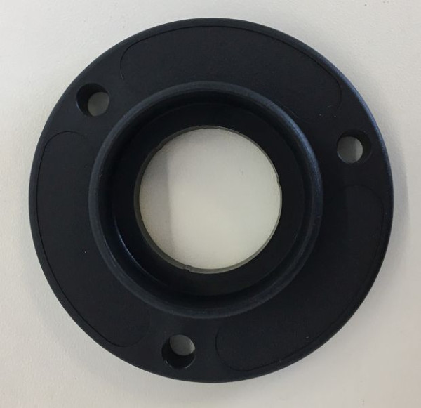 ELMAG PVC-afdekking korte uitvoering voor ELMAG centrale aansluiting voor EUROMIG plus 202/212-CuSi/272, PROFI-MIG 3000 plus 272/302 vanaf modeljaar 10/2014, 9504118