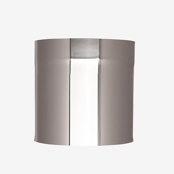 HKW eindpijp - RVS Ø 285 mm, 90960