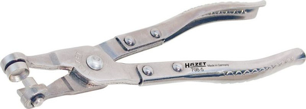 Hazet slangklemtang, voor veerbandklemmen bijv. op VW, AUDI en OPEL, lengte: 210 mm, klembereik min: 6 mm, 798-5