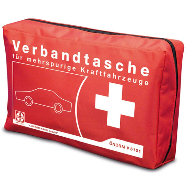 Stein HGS HGS auto-EHBO-tas van nylon, inhoud volgens ÖNORM V 5101, 230 x 140 x 60 mm, 25399