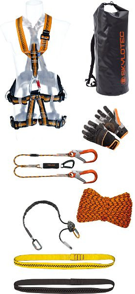 Skylotec valbeveiliging Y, inclusief CS 8 uitrustingsset 2, SET-202-Y