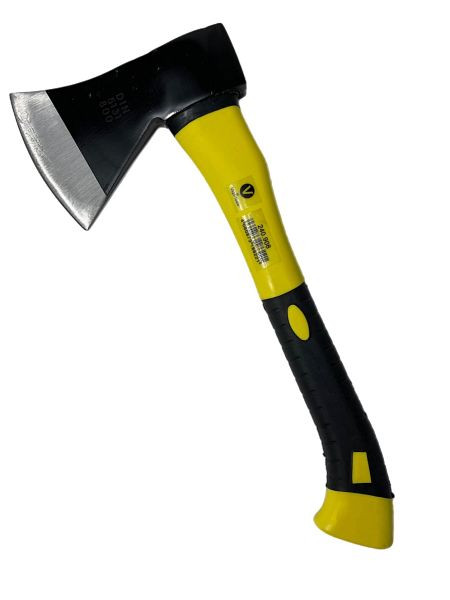 VaGo-Tools universele bijl bijl houten bijl 800g kloofbijl met fiberglas steel, 240-908_fv
