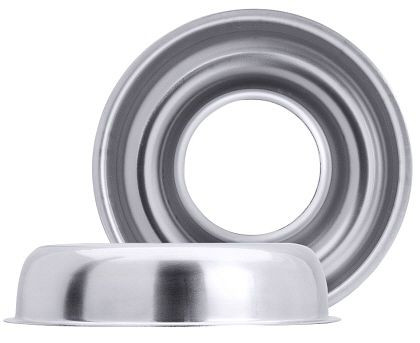 Contacto Savarin vorm 8 cm RVS, 606/080