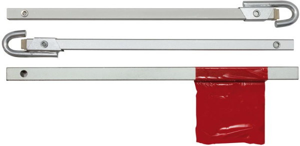 SW-Stahl autotrekhaak, 2 t, 22400L