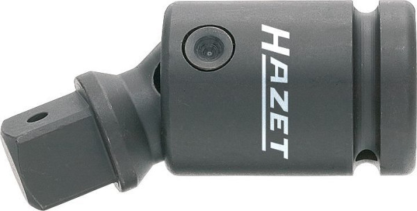 Hazet impact, scharnierstuk machineschroevendraaier, hol vierkant 25 mm (1 inch), massief vierkant 25 mm (1 inch), 1106S
