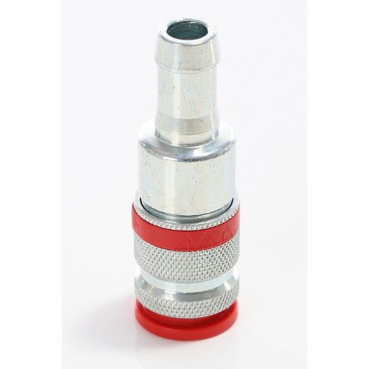 ELMAG stalen koppeling JWL serie 520, DN 7, 8, met slangpilaar 13 mm, 41219