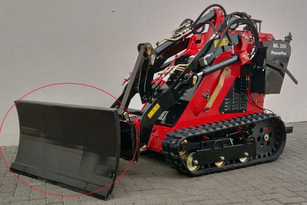 PowerPac Schneeschild für Multi-Lader Typ ML300, ML5729S