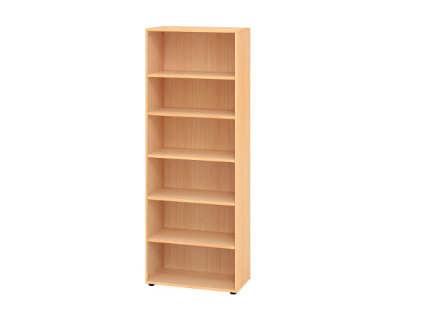 Hammerbacher plank 6OH 968RE beuken, 80 x 40 x 215,4 cm, V968RE/6
