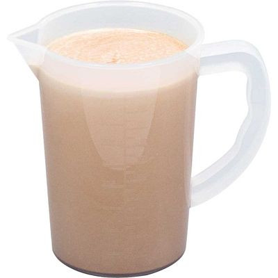Stalgast maatbeker van polypropyleen, 1 liter, KK1203100