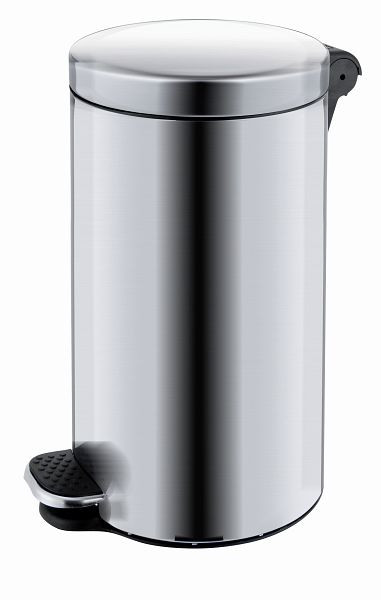 Pedaalemmer MONIKA ECONOMY 30L RVS mat, 340240