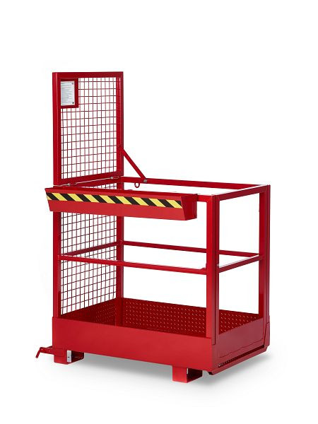 RR Industrietechnik werkmand type RAK-Slim RAL 3000, 100100102