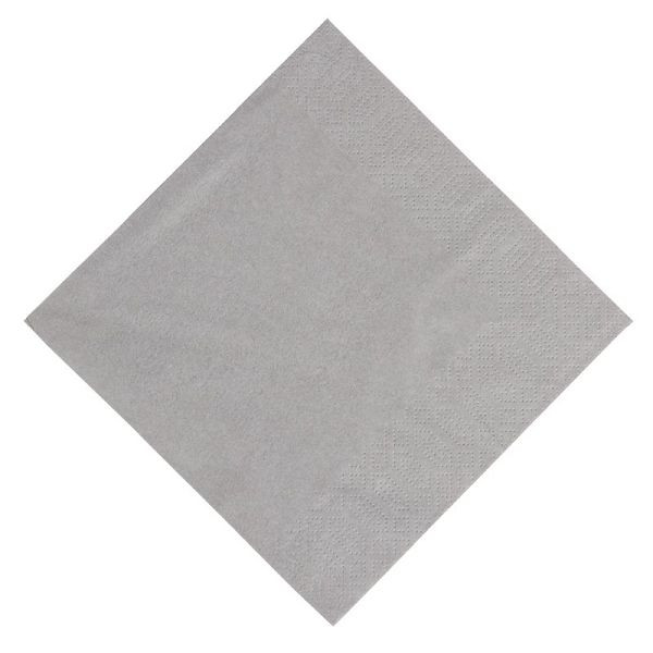 Duni composteerbare lunchservetten granietgrijs 33cm, VE: 1000 stuks, GJ103
