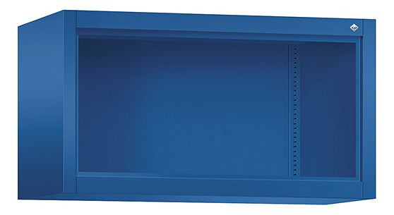 C+P opzetplank Acurado, H500xB930xD400mm, kleur: gentiaanblauw, 9164-000 S10020