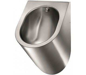 Mediclinics urinoir RVS, topkwaliteit, randloos, SNU128CS