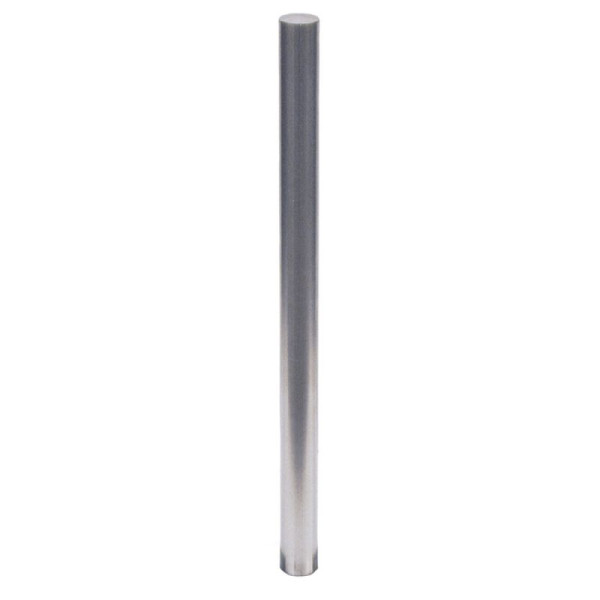 Stein HGS HGS afzetpaal -Bollard-, profielcilinderslot, met veiligheidskaart, sluiting bovenaan, geen ogen, diameter: Ø 60 mm, 4062z-470.58