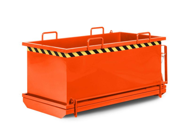 RR Industrietechnik klapbodemcontainer type RKB-75 RAL 2004, 100100145