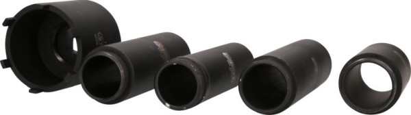 KS Tools borgmoersleutelset met 4 geleidebuizen voor Mercedes, Ø 63 mm, 5-delig, 460.5370
