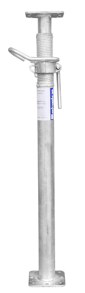 Schake sleufpennen voor het verstevigen en ondersteunen van rioolwanden, verzinkt, uittreklengte: 800-1320 mm, 11827V