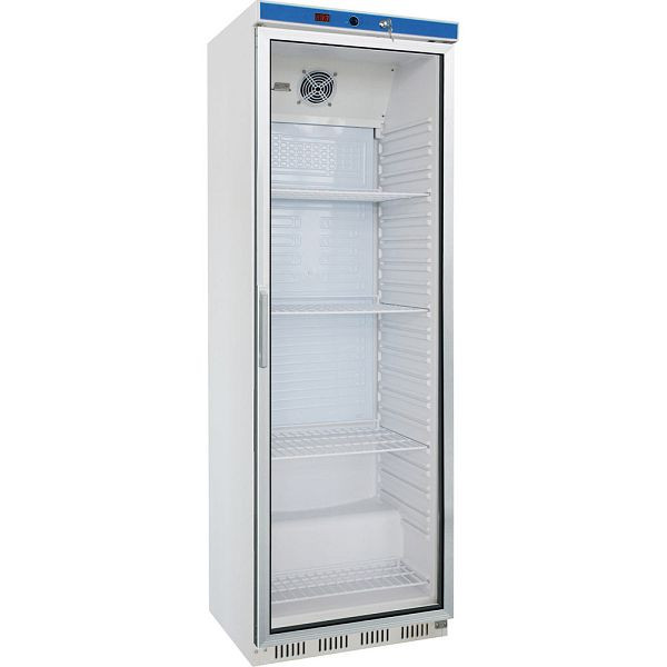 Stalgast koelkast met glazen deur, 400 liter, afmetingen 600 x 600 x 1850 mm (BxDxH), KT1503350