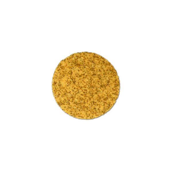 m2 antislipbekleding Informatiemarkering Public 46 gele cirkel 90mm, VE: 50 stuks, M9GV50K901