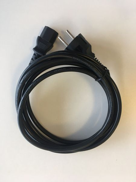 ELMAG voedingskabel 2,6m voor DIAGCHARGER 100.12 HF & GYSFLASH 30/40/50/70/75/100 HF compatibel, 56052