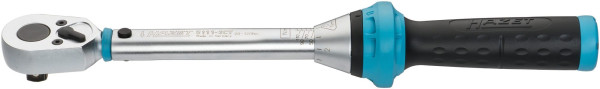 Hazet momentsleutel, Nm min-max: 20 - 120 Nm, tolerantie: 3%, massief vierkant 10 mm (3/8 inch), 5111-3CT
