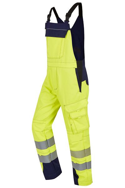 ROFA tuinbroek 2352, maat 29, kleur 354-lichtgevend geel-navy, 2652352-354-29