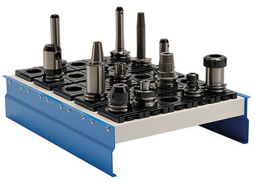 Bedrunka + Hirth CNC ladeframe SR 450, R 18-24, afmetingen in mm (BxDxH): 450 x 600 x 130, 02.8705.500