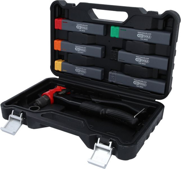 KS Tools 3 in 1 handklinkhamerset, 12-delig, 150.9850