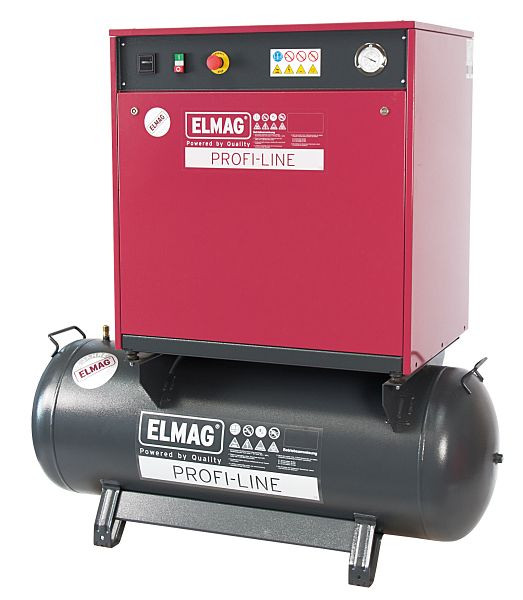 ELMAG compressor PROFI-LINE 'SILENT', PL-S 1100/10/270 - compact apparaat, 10126