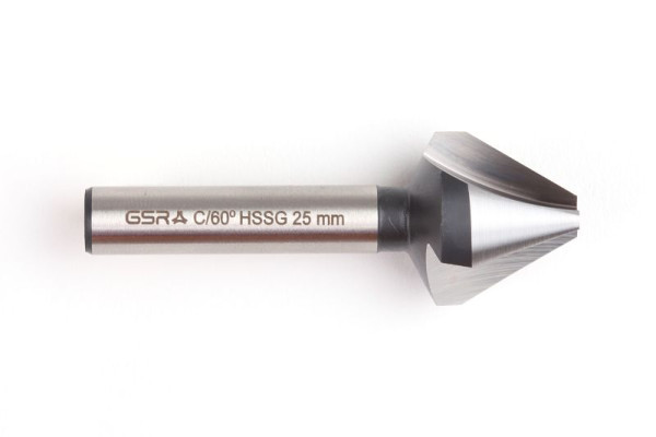 GSR verzinkboor CBN DIN334 C/60° HSSG 20 mm, 04045200
