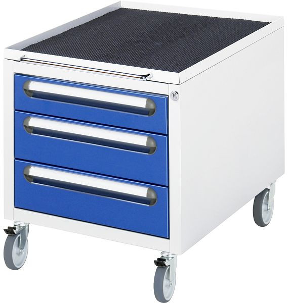 RAU rolcontainer serie E, 3x lade, 480x450x600 mm, E-US-2-3A-M.11