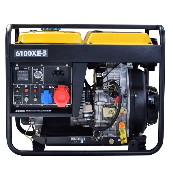 KOMPAK 6,9 kVA diesel 6100XE-3 400V generatorset Generator, NT-6100XE-3