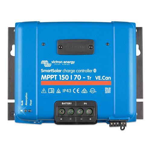 Victron Energy zonnelaadcontroller MPPT SmartSolar 150/70-Tr, 321600