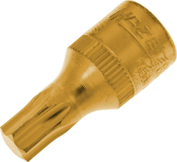 Hazet schroevendraaierdop TORX®, hol vierkant 6,3 mm (1/4 inch), binnen TORX® profiel, T40, 8502-T40