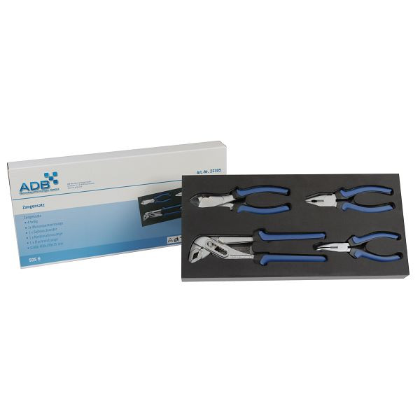 ADB tangenset, 4-delig, 22305