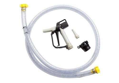 DENIOS ledigingsset voor containermenger van polypropyleen (PP), 138-199