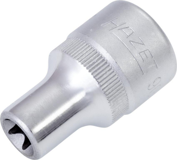 Hazet TORX® dopsleutelinzet, hol vierkant 12,5 mm (1/2 inch), buiten TORX® profiel, E10, 900-E10