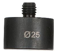KS Tools centreerhuls voor geleidingslagers diameter 25,0 mm, 455.0188