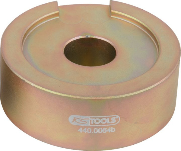 KS Tools montage tegenplaat VW/Audi/Seat/Skoda, diameter 72 mm, 440.0064B
