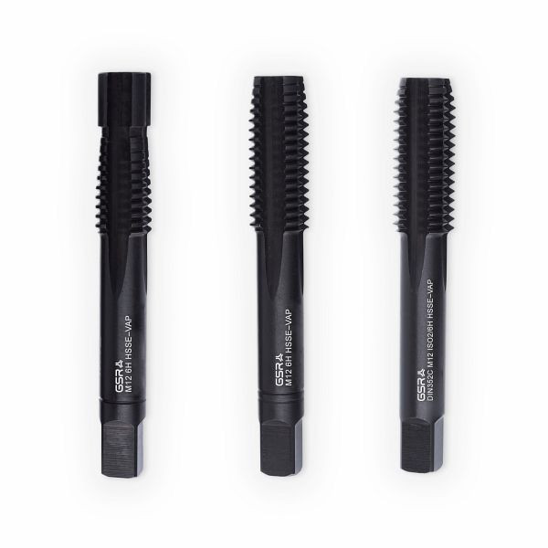 GSR handtapset metrische draad DIN 2184-2 (DIN 352) rechts HSSE M 14 VAP, 00813260