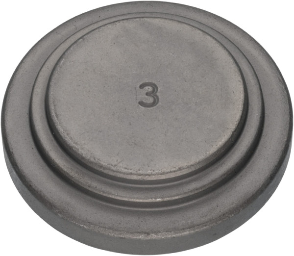 VIGOR adapterplaat 3, 55mm, V3760-3