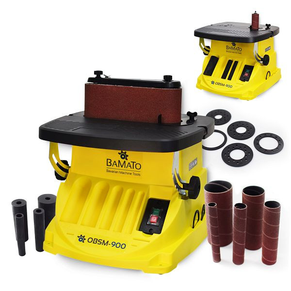 BAMATO 2 IN 1 Oscillerende Spindel Grinder, OBSM-900
